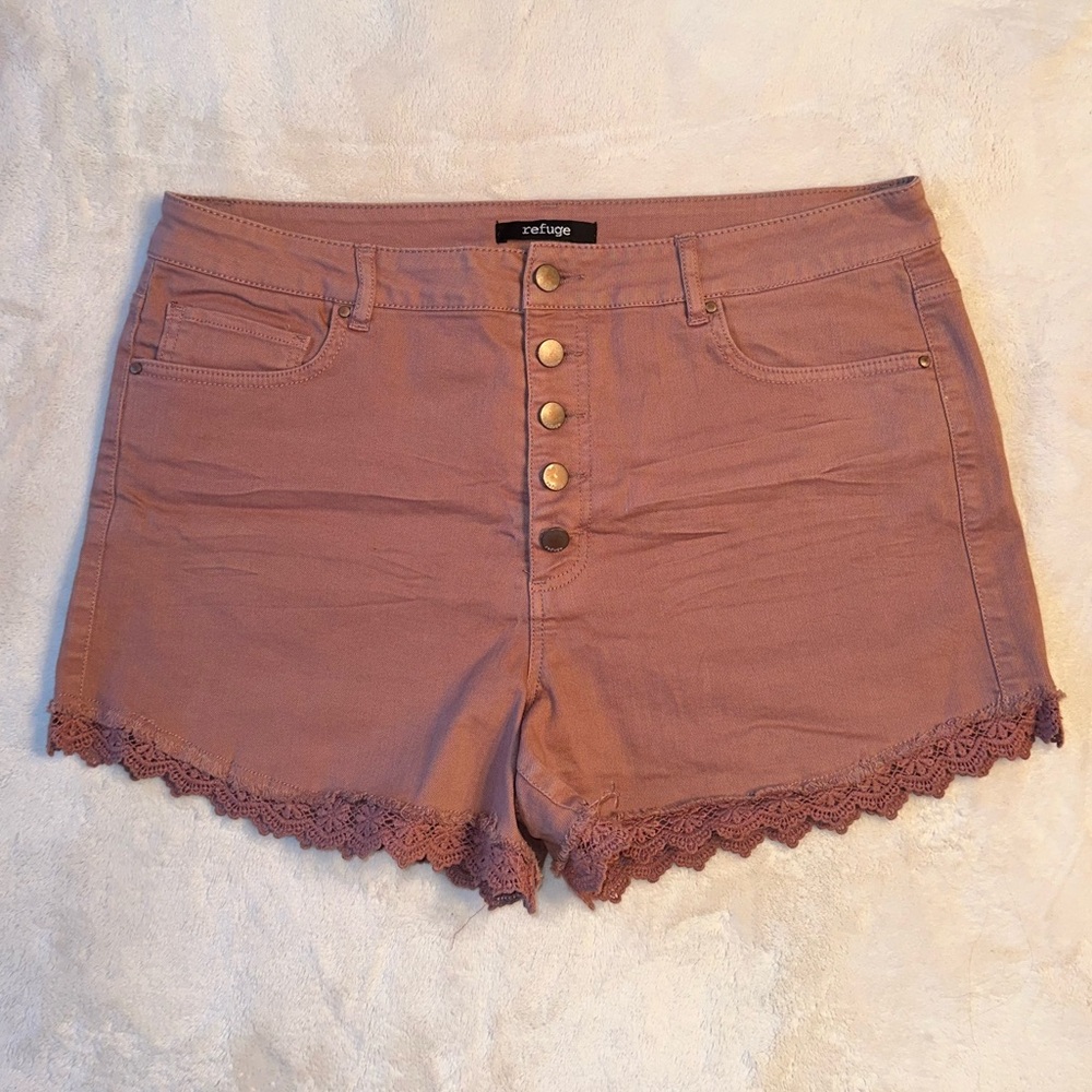 High Rise Shorts